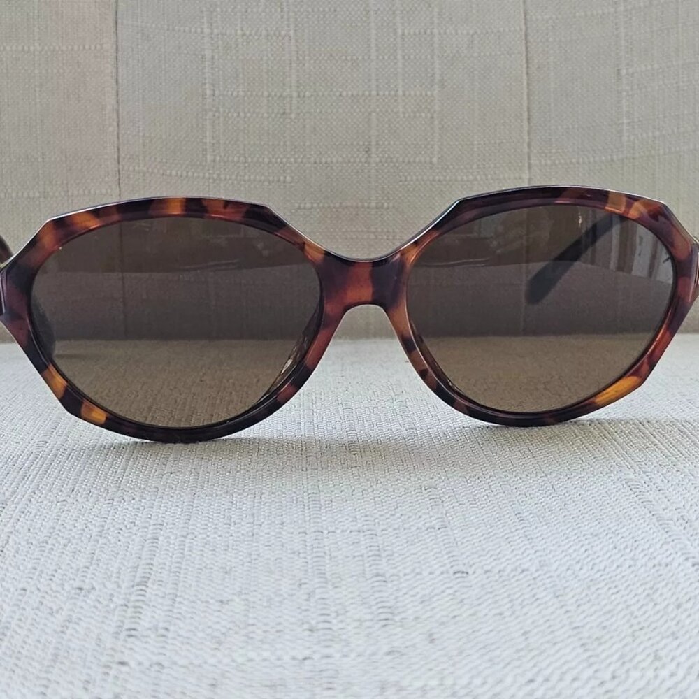 Liz Claiborne Women Sunglasses 12115 Brown Tortoise Eye Wear Shades - Picture 3 of 12